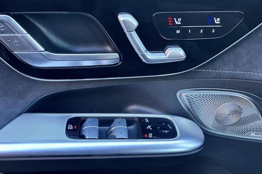 Mercedes-Benz EQE vaihtoauto