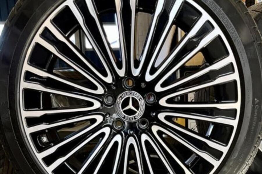 Mercedes-Benz EQE vaihtoauto