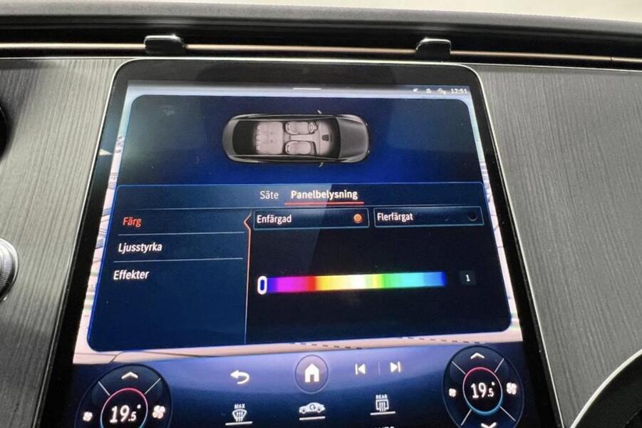 Mercedes-Benz EQE vaihtoauto