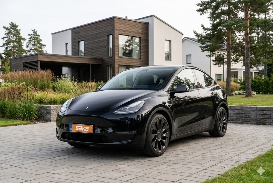 Tesla Model Y vaihtoauto