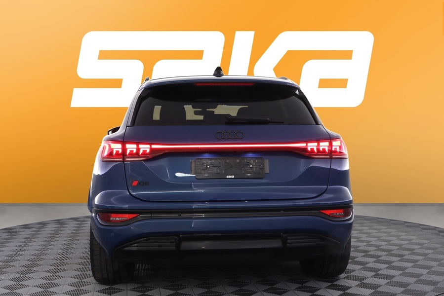 Audi Q6 e-tron vaihtoauto