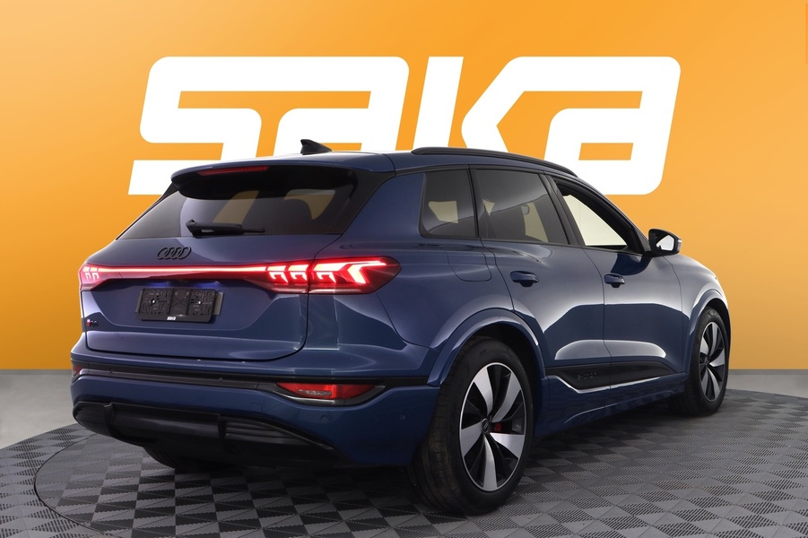 Audi Q6 e-tron vaihtoauto