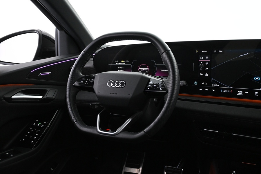 Audi Q6 e-tron vaihtoauto