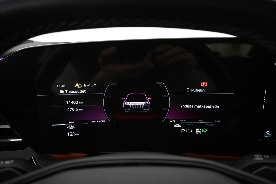 Audi Q6 e-tron vaihtoauto