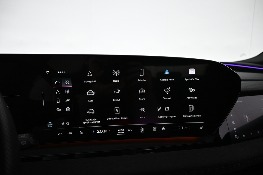 Audi Q6 e-tron vaihtoauto