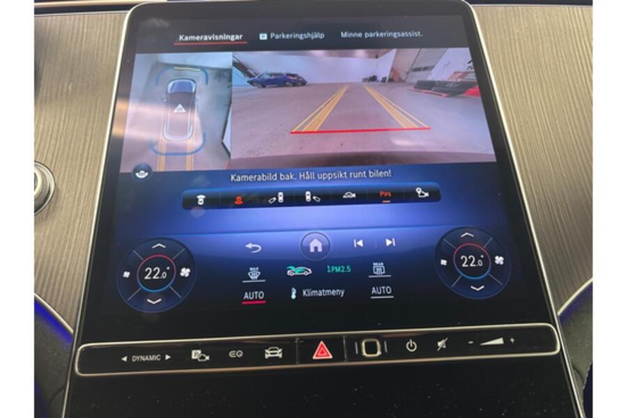 Mercedes-Benz EQE vaihtoauto