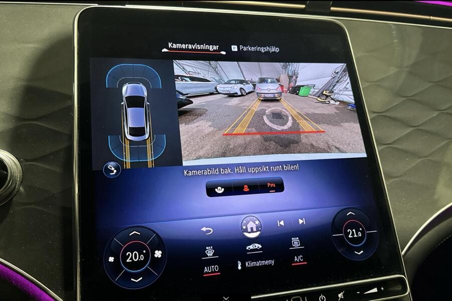 Mercedes-Benz EQE vaihtoauto