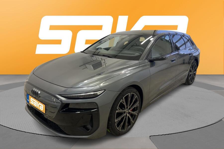 Audi A6 e-tron vaihtoauto