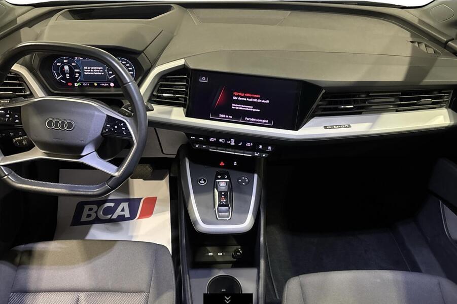 Audi Q4 e-tron vaihtoauto