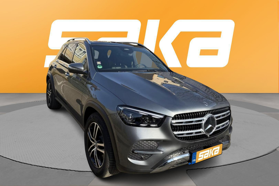 Mercedes-Benz GLE vaihtoauto
