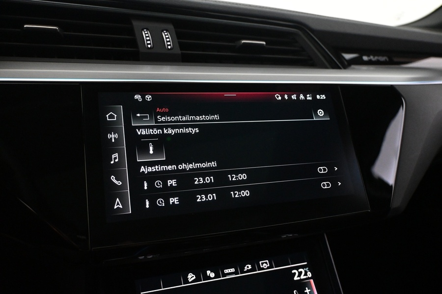 Audi Q8 e-tron vaihtoauto