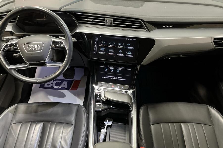 Audi Q8 e-tron vaihtoauto