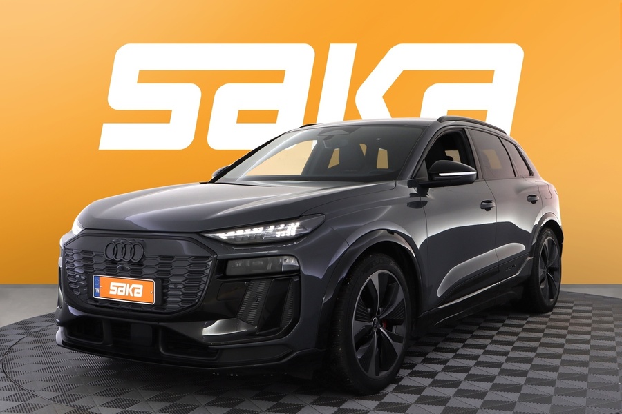 Audi Q6 e-tron vaihtoauto