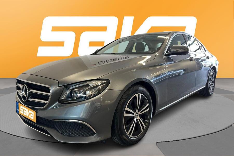 Mercedes-Benz E vaihtoauto