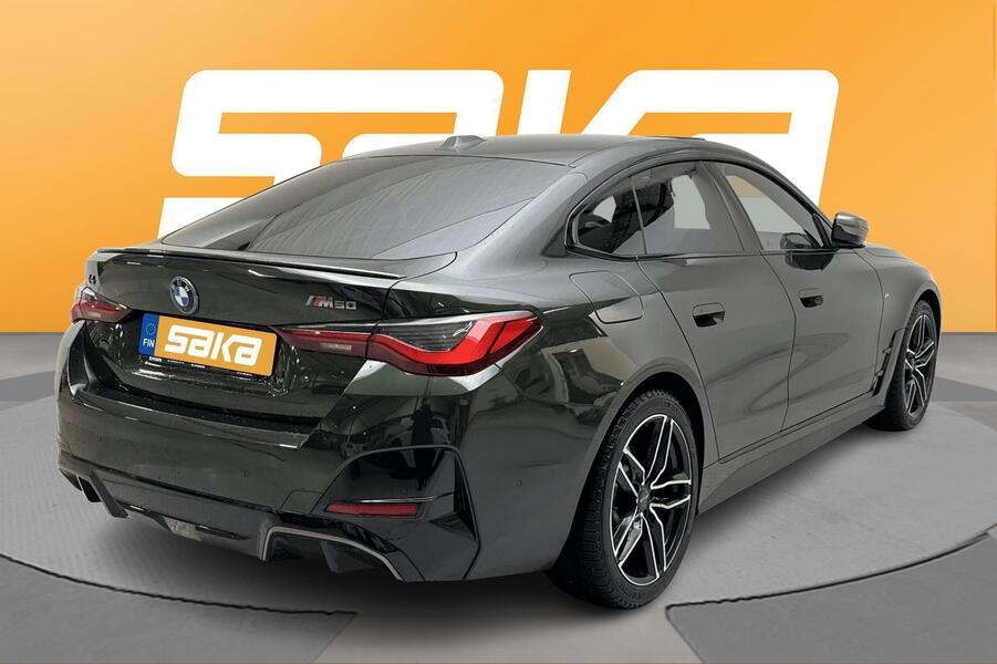 BMW i4 M50 vaihtoauto