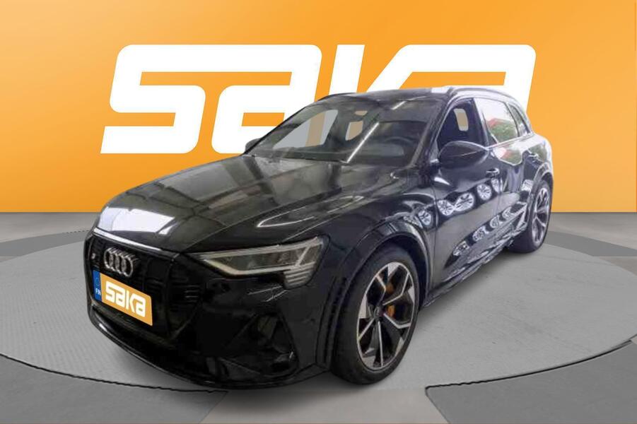 Audi e-tron vaihtoauto