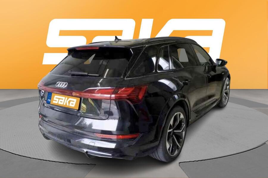 Audi e-tron vaihtoauto