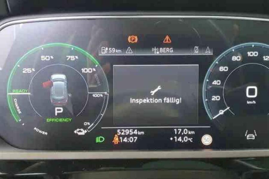 Audi e-tron vaihtoauto