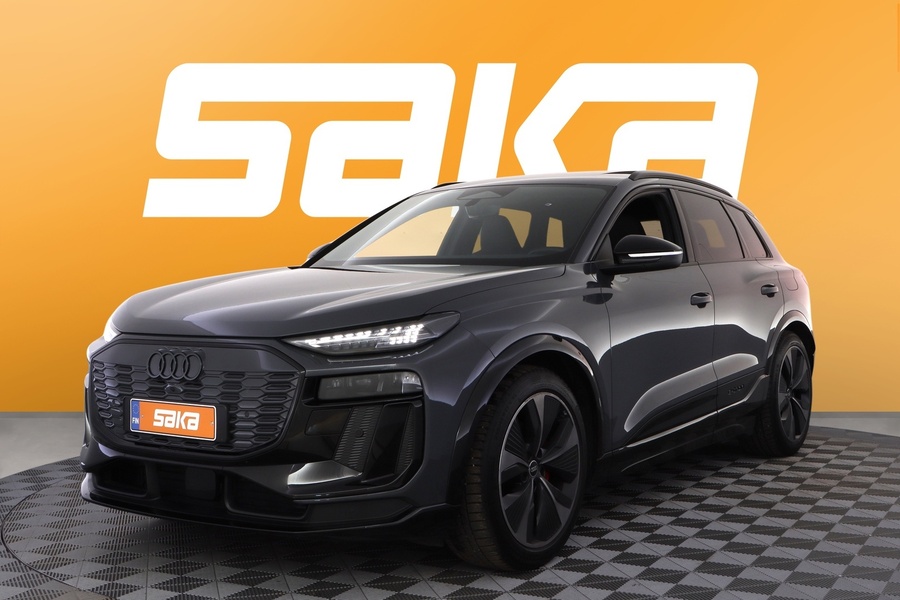 Audi Q6 e-tron vaihtoauto