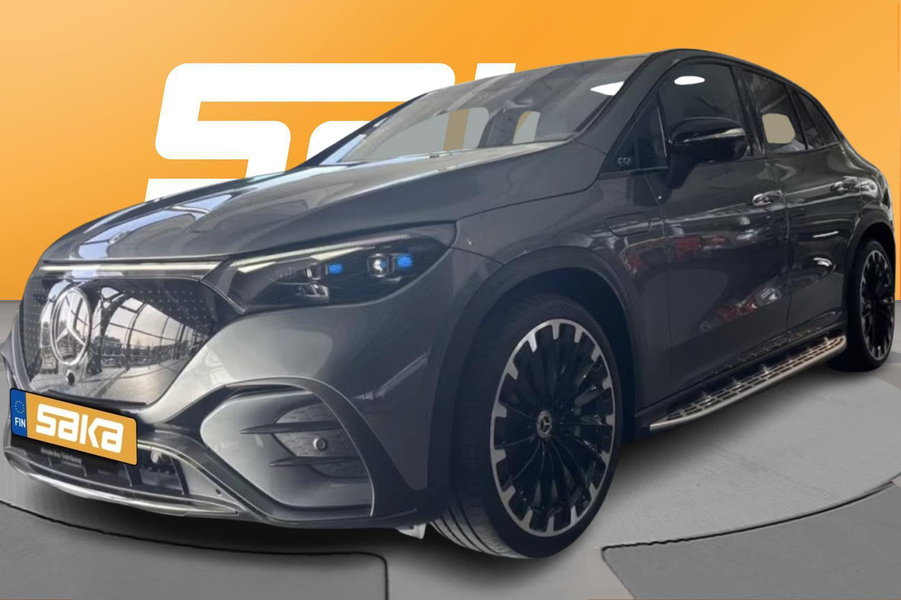 Mercedes-Benz EQE vaihtoauto
