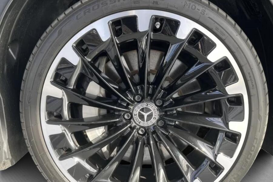 Mercedes-Benz EQE vaihtoauto