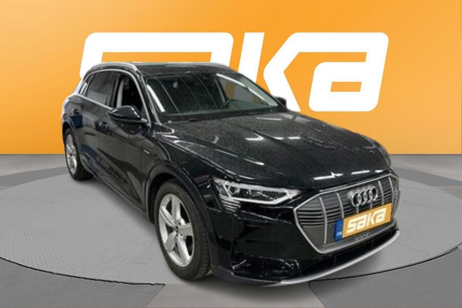 Audi e-tron vaihtoauto