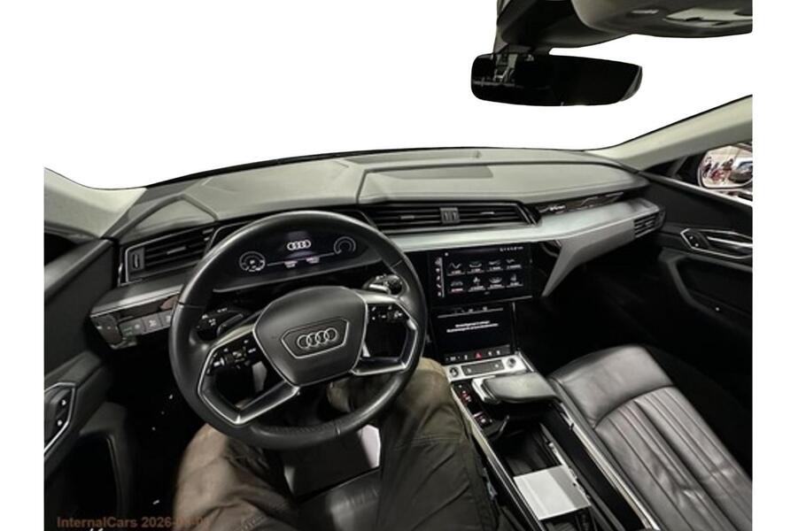 Audi e-tron vaihtoauto