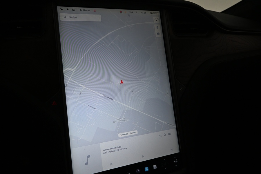 Tesla Model S vaihtoauto