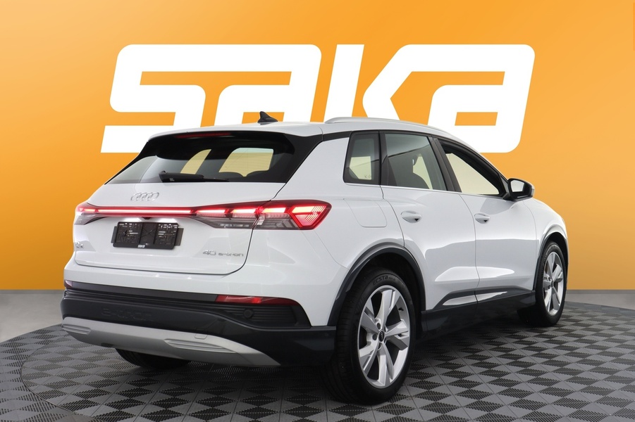 Audi Q4 e-tron vaihtoauto