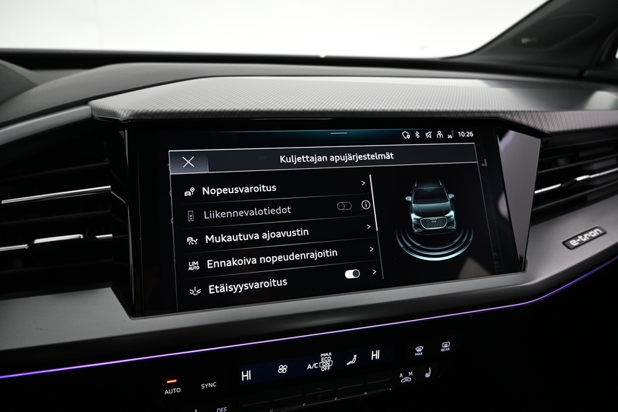 Audi Q4 e-tron vaihtoauto