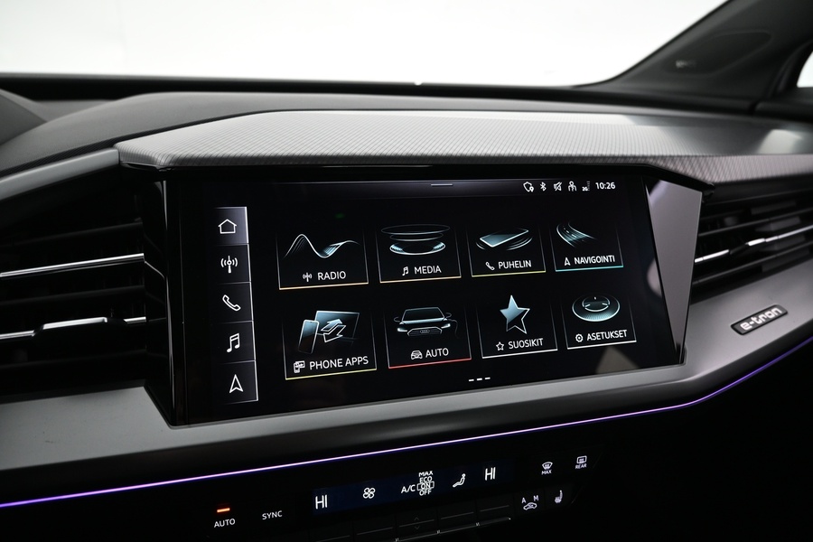 Audi Q4 e-tron vaihtoauto