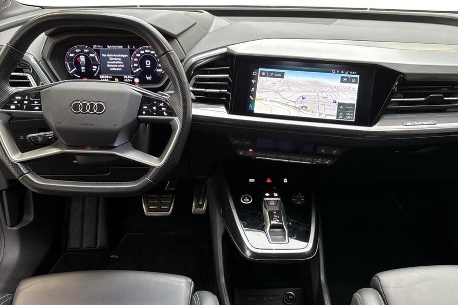 Audi Q4 e-tron vaihtoauto