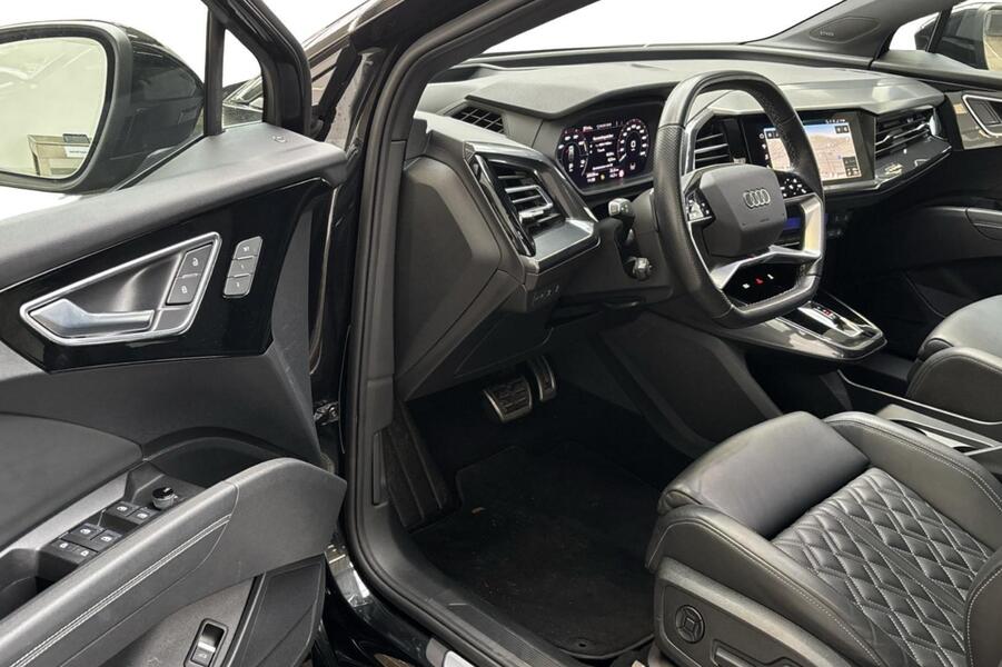 Audi Q4 e-tron vaihtoauto