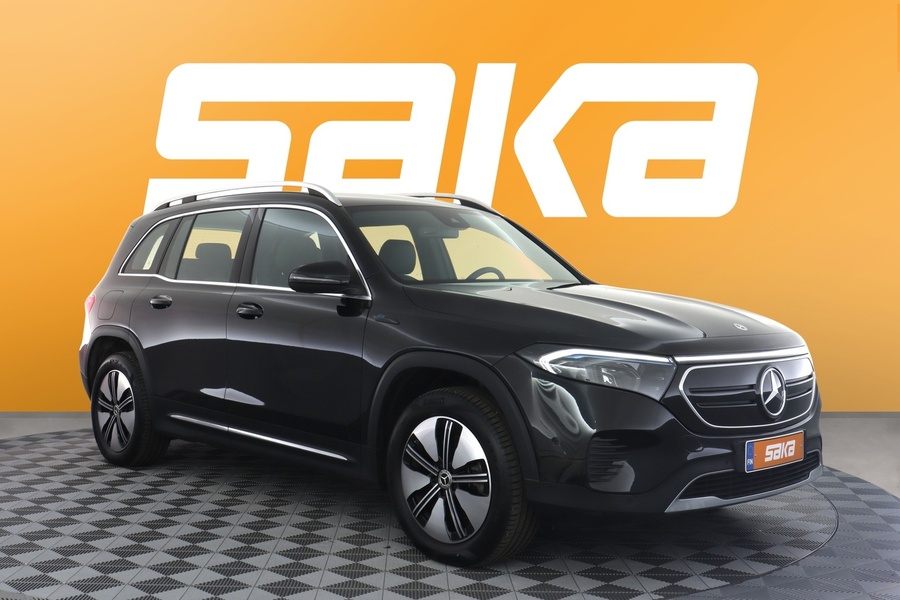 Mercedes-Benz EQB vaihtoauto
