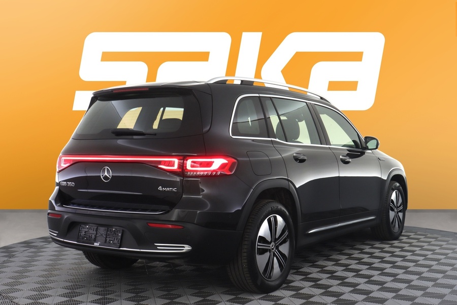 Mercedes-Benz EQB vaihtoauto
