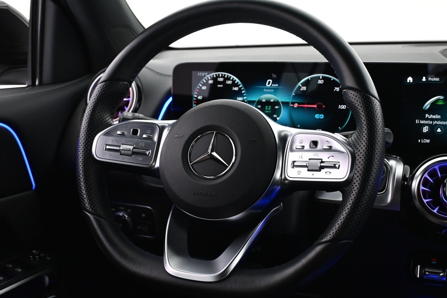 Mercedes-Benz EQB vaihtoauto