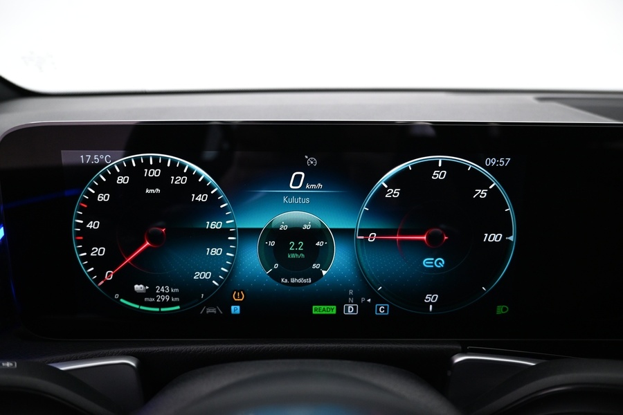 Mercedes-Benz EQB vaihtoauto