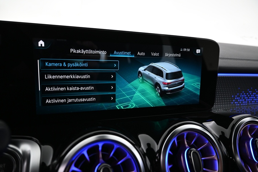 Mercedes-Benz EQB vaihtoauto