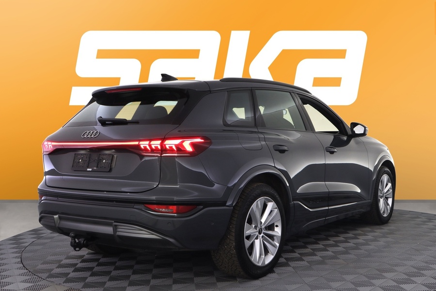 Audi Q6 e-tron vaihtoauto