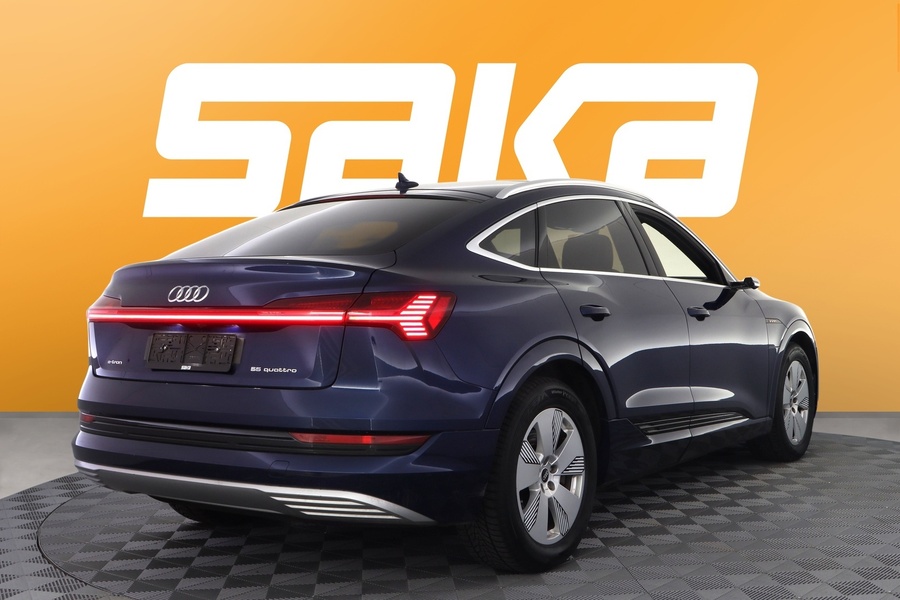 Audi e-tron vaihtoauto