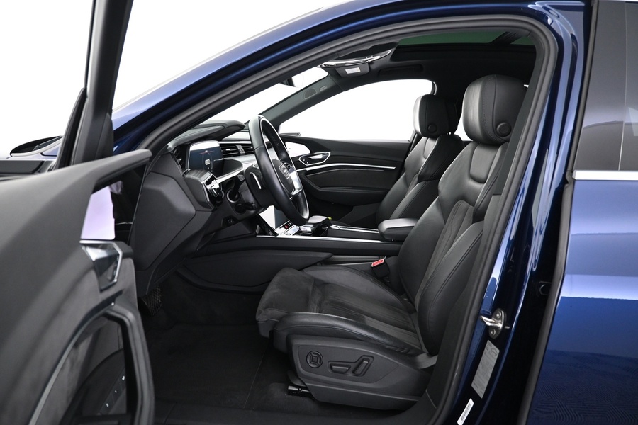 Audi e-tron vaihtoauto