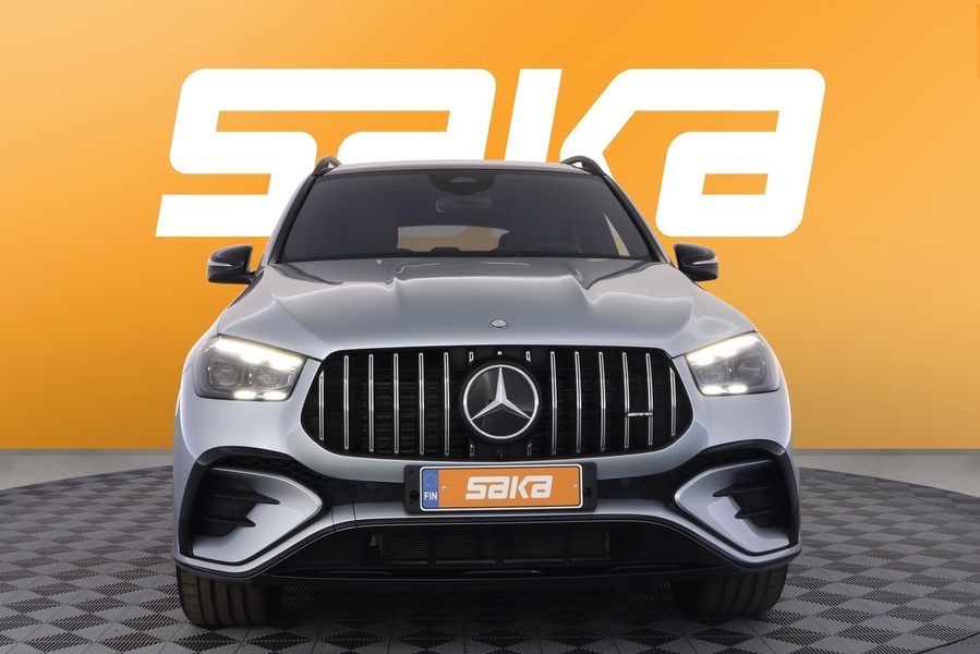 Mercedes-Benz GLE vaihtoauto