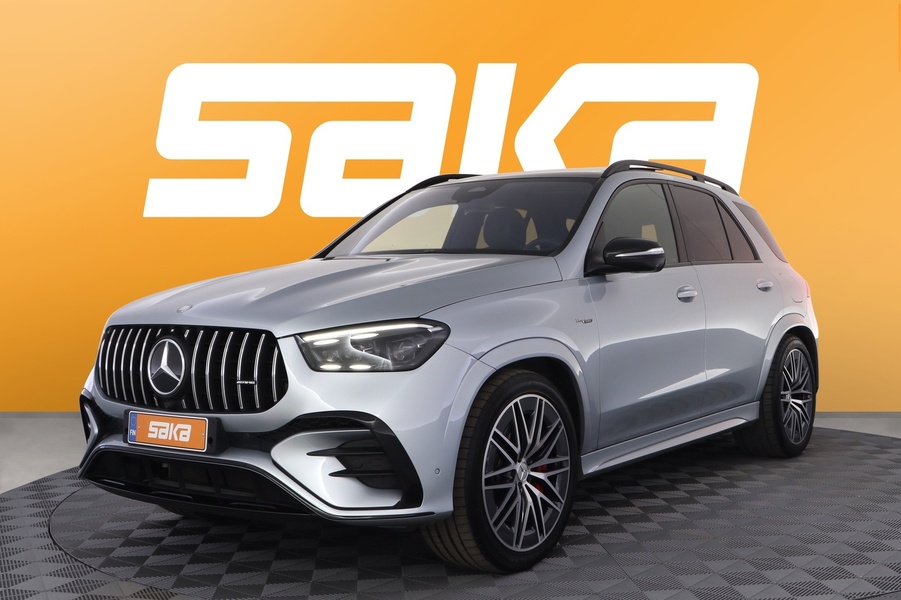 Mercedes-Benz GLE vaihtoauto