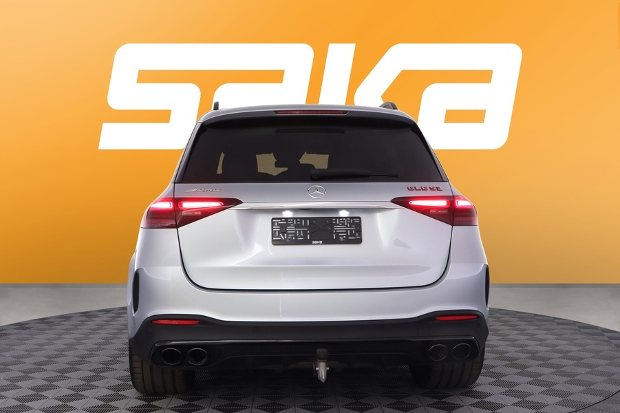 Mercedes-Benz GLE vaihtoauto