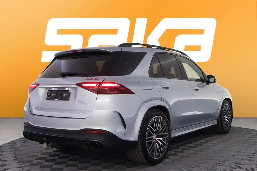 Mercedes-Benz GLE vaihtoauto