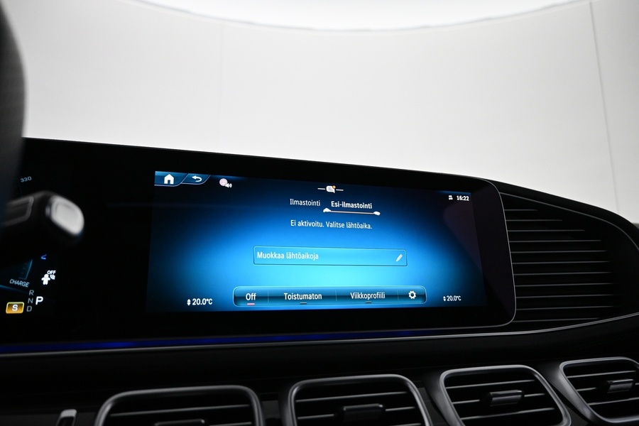 Mercedes-Benz GLE vaihtoauto