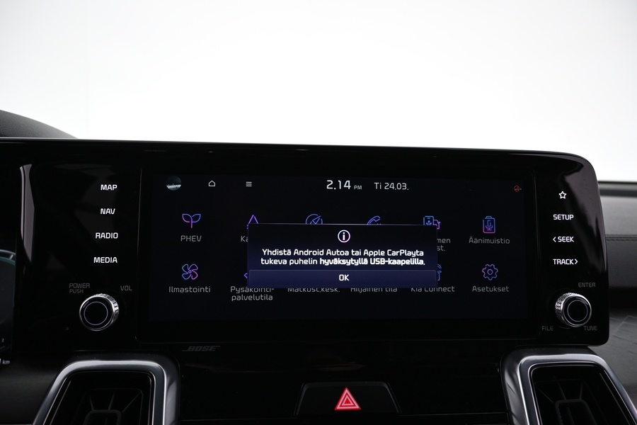 Kia Sorento vaihtoauto