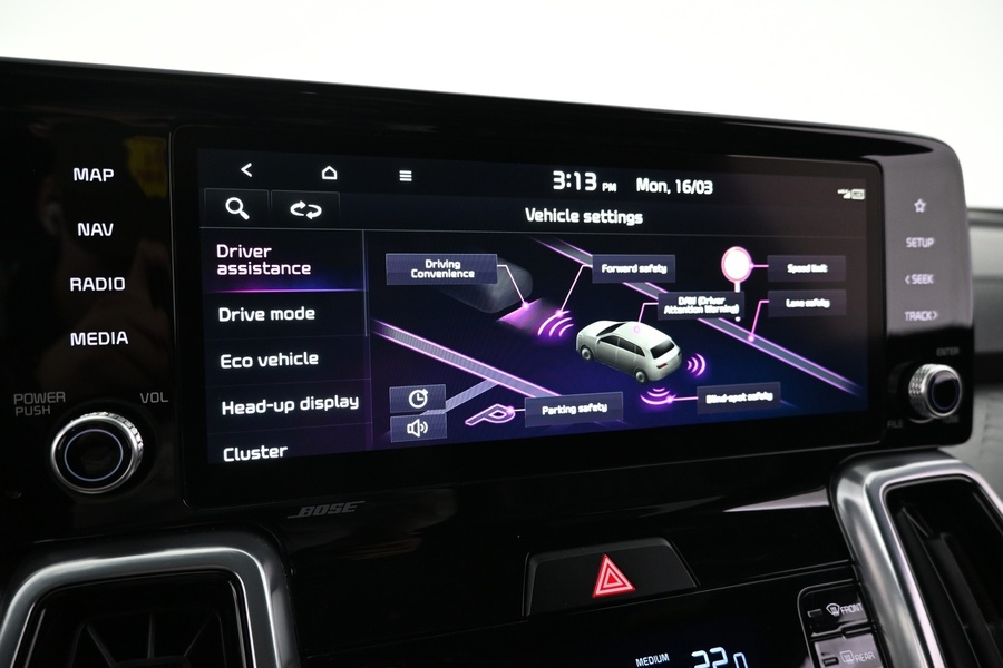 Kia Sorento vaihtoauto