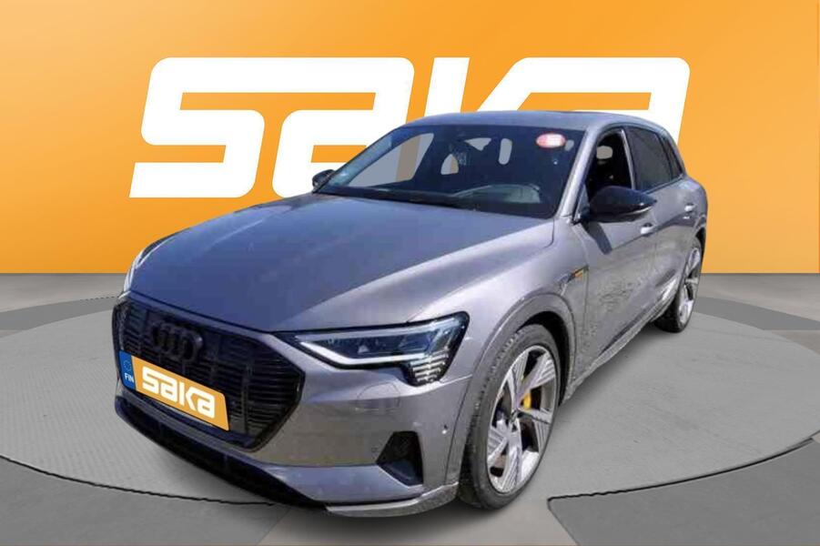 Audi e-tron vaihtoauto