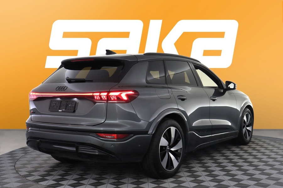 Audi Q6 e-tron vaihtoauto